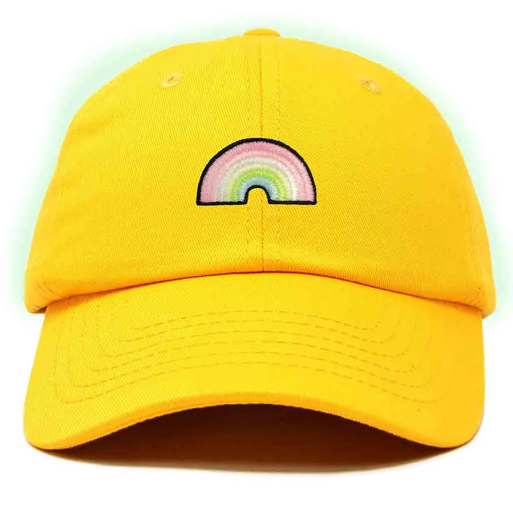Dalix Rainbow Hat (Glow in the Dark)