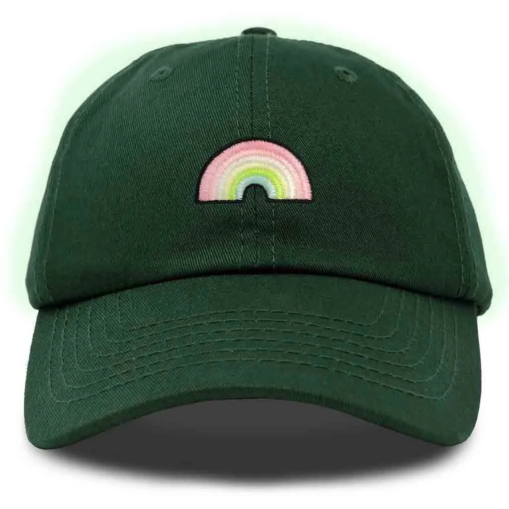 Dalix Rainbow Hat (Glow in the Dark)