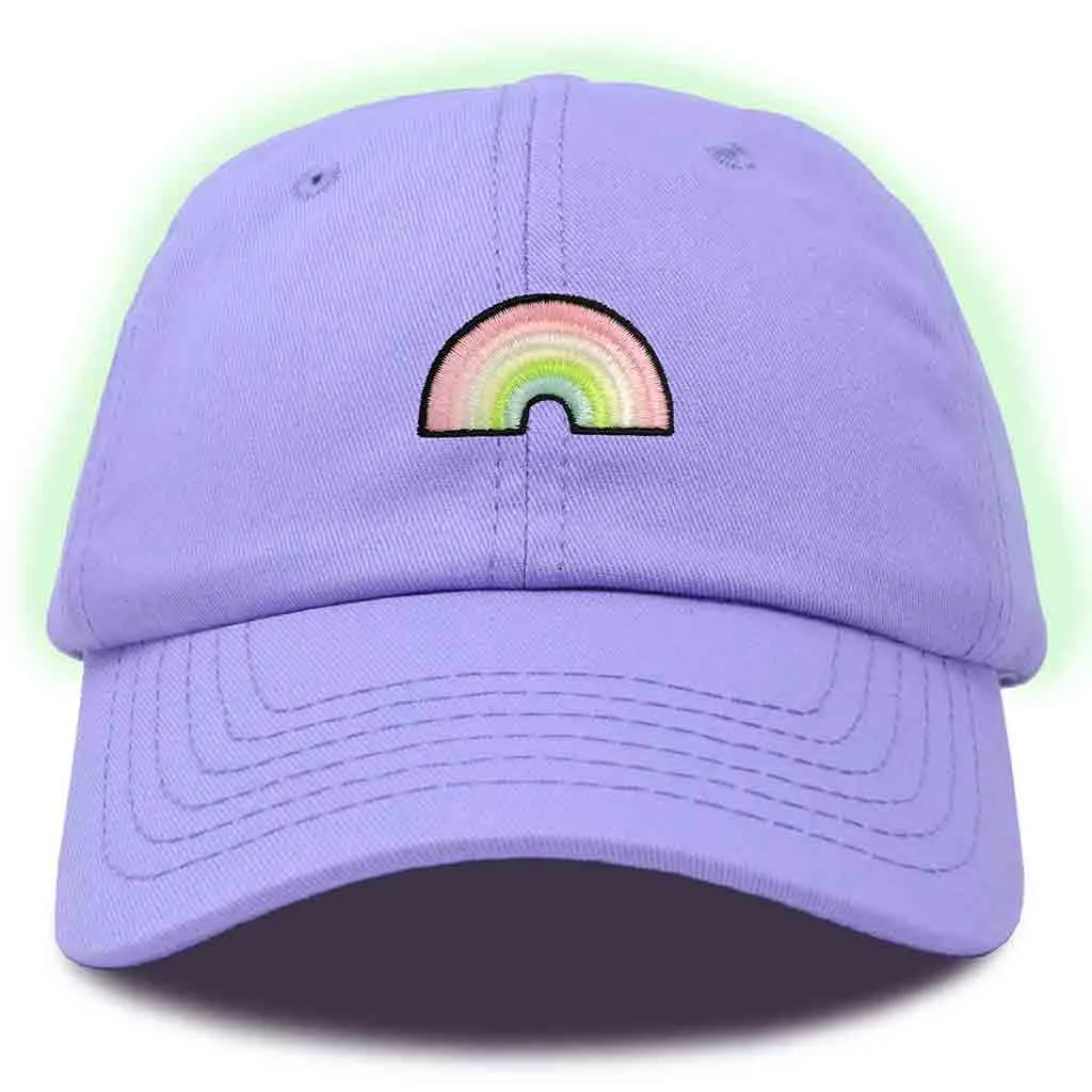 Dalix Rainbow Hat (Glow in the Dark)