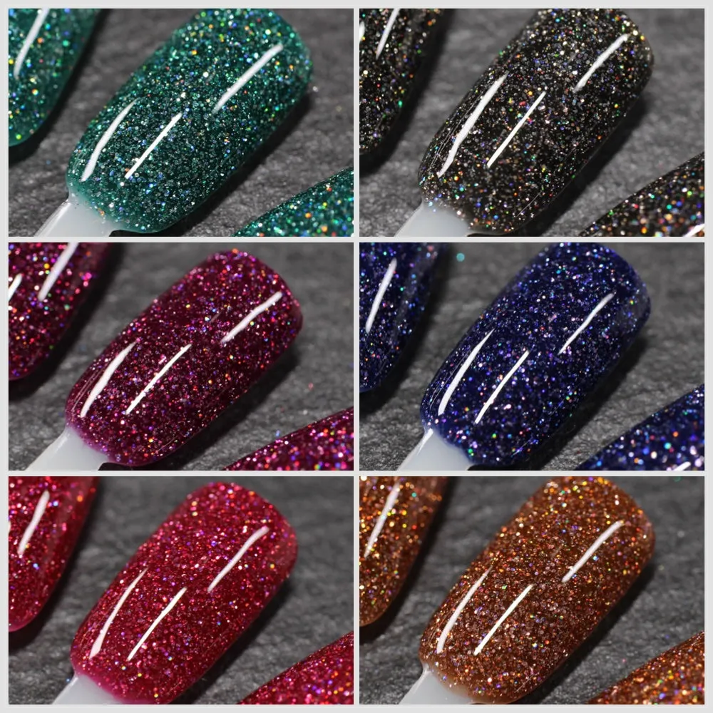 Dam Nail Polish - Bitten Collection - Full Collection (6 Bottles)