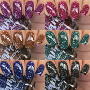Dam Nail Polish - Bitten Collection - Full Collection (6 Bottles)