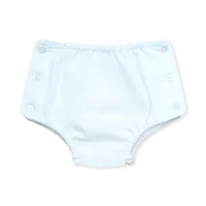 Darling Diaper Cover - Park White