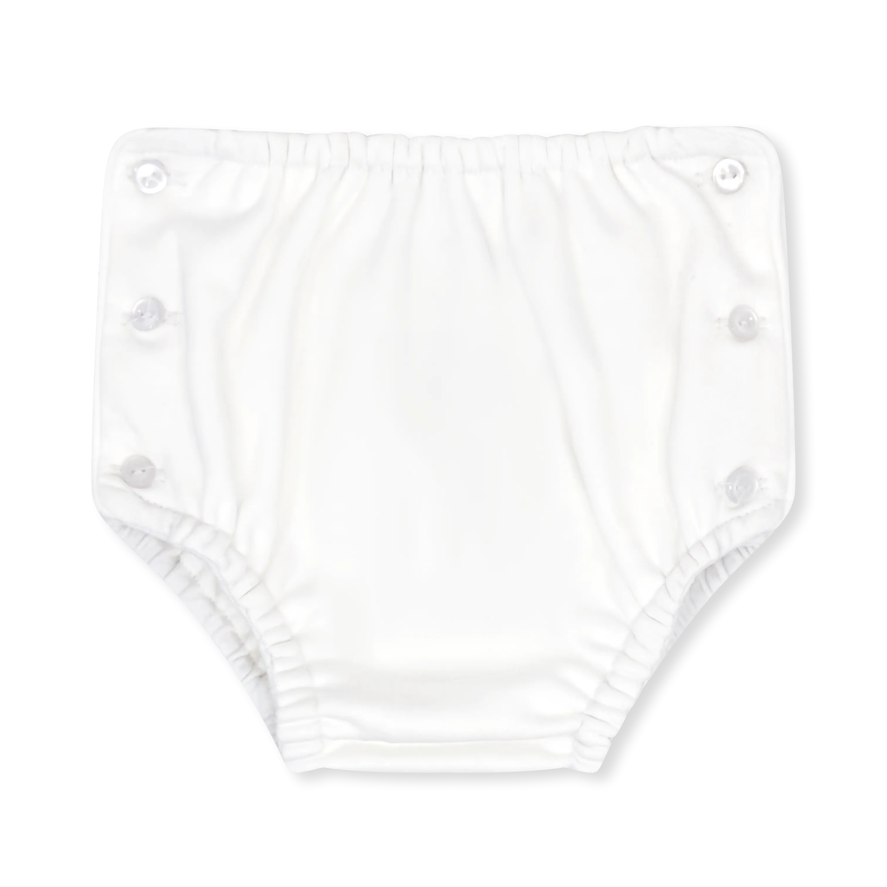 Darling Diaper Cover - Park White