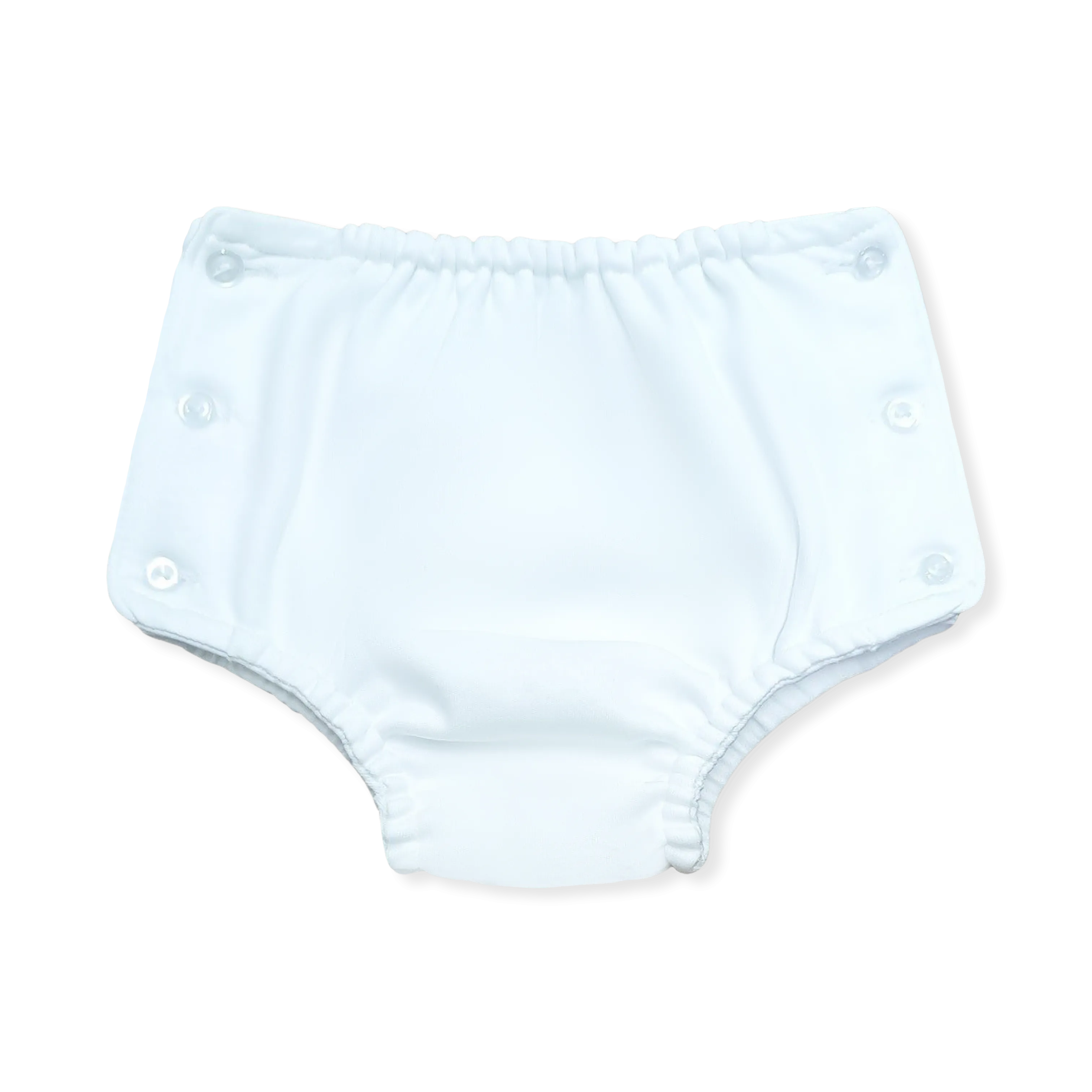 Darling Diaper Cover - Park White