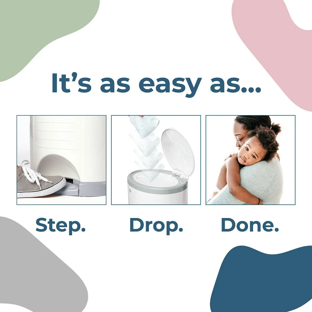 Dekor Plus Diaper Pail Biodegradable Refills (2-Pack)