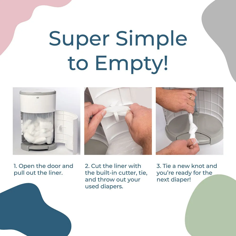 Dekor Plus Diaper Pail Biodegradable Refills (2-Pack)