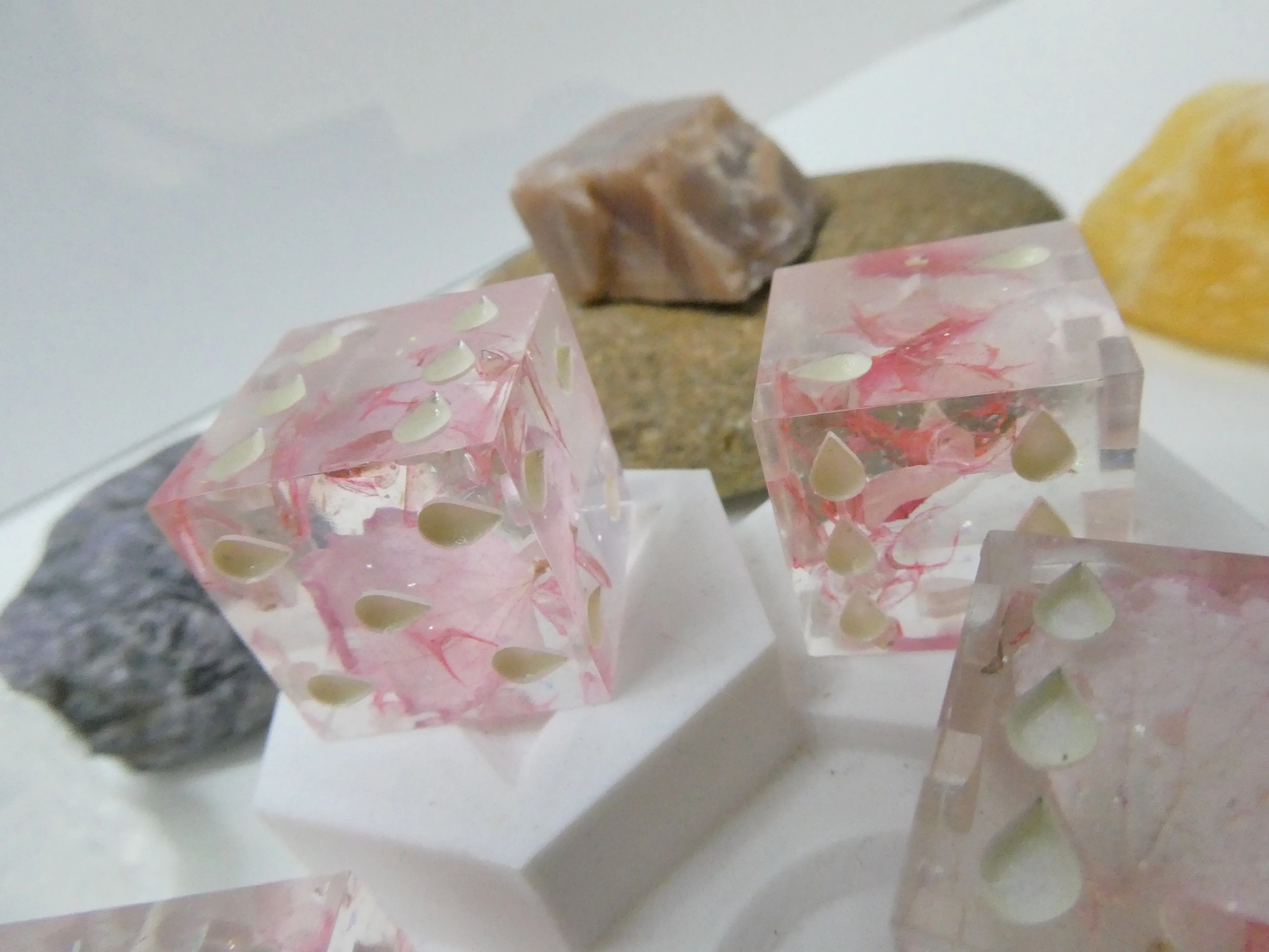Delicate Ephemera 6d6 Pip Set