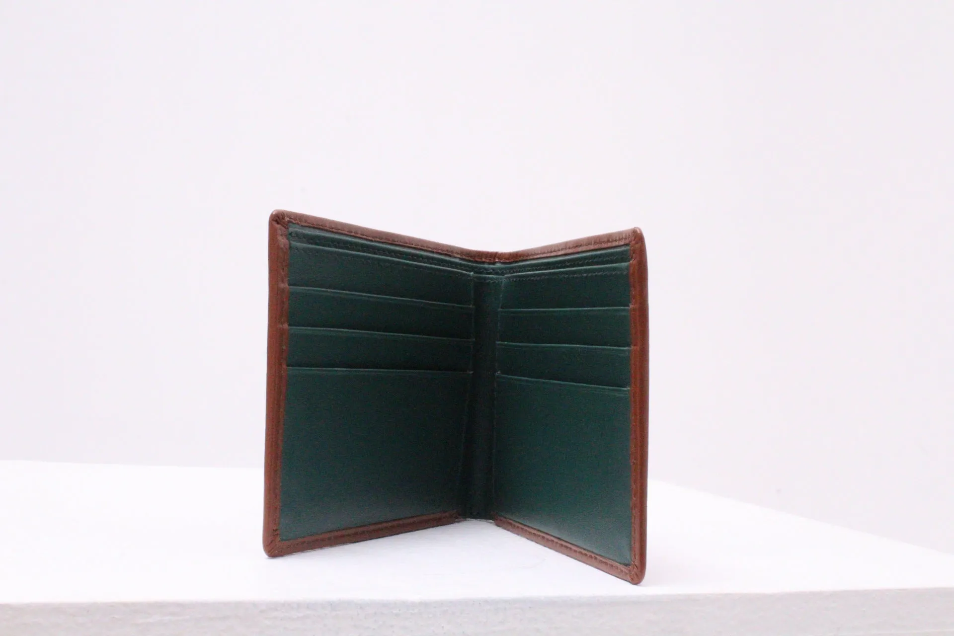 Desert Dusk PU Wallets for Men