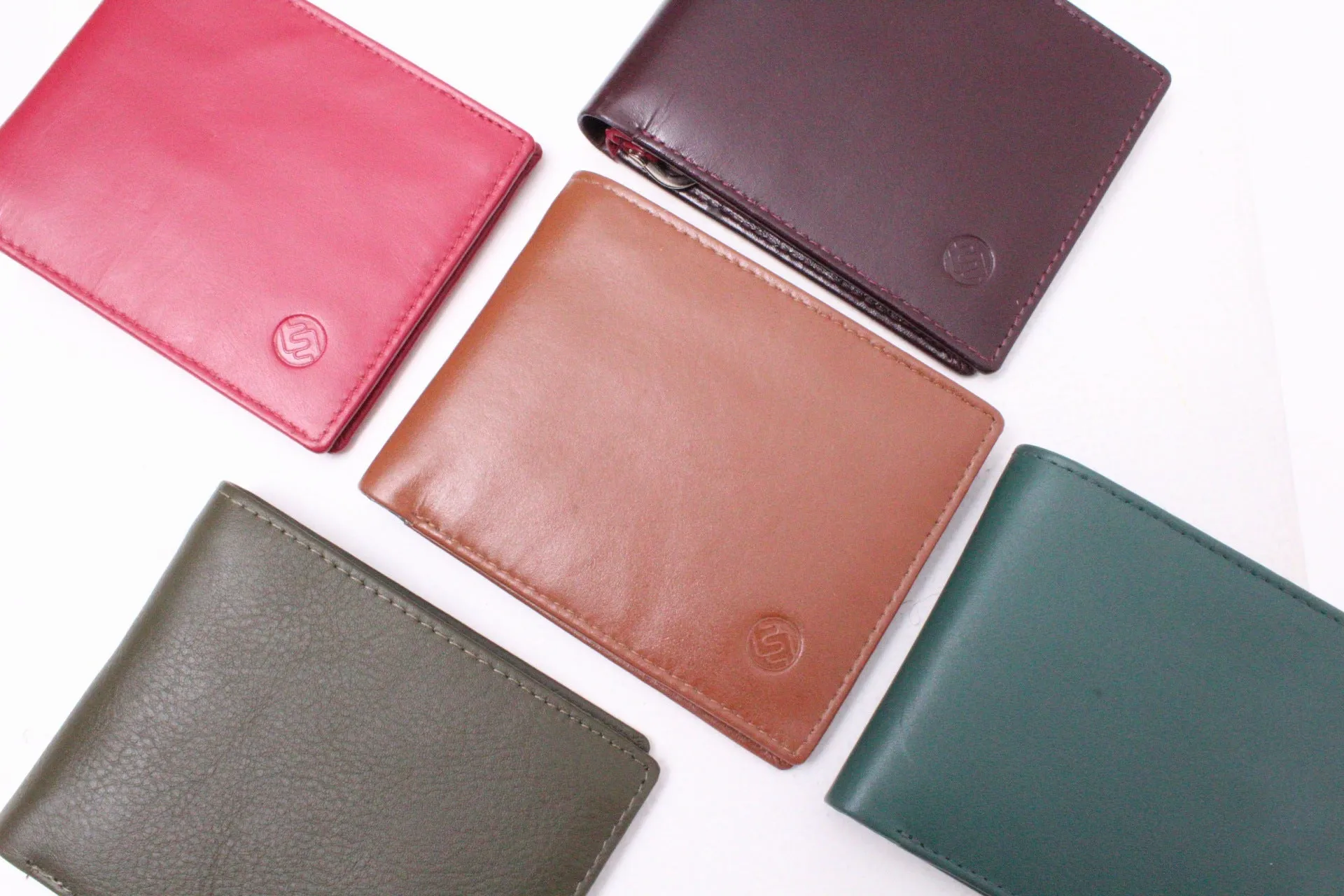 Desert Dusk PU Wallets for Men