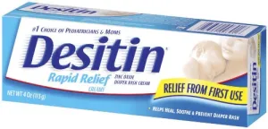 Desitin Rapid Relief Creamy, 4 Ounce
