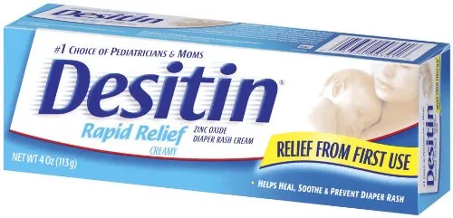 Desitin Rapid Relief Creamy, 4 Ounce
