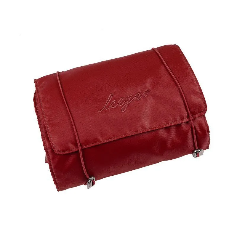 Detachable Convenient Large Capacity Embroidery Multifunctional Cosmetic Bags