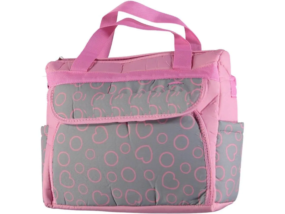 diaper bag  eco print