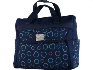 diaper bag  eco print