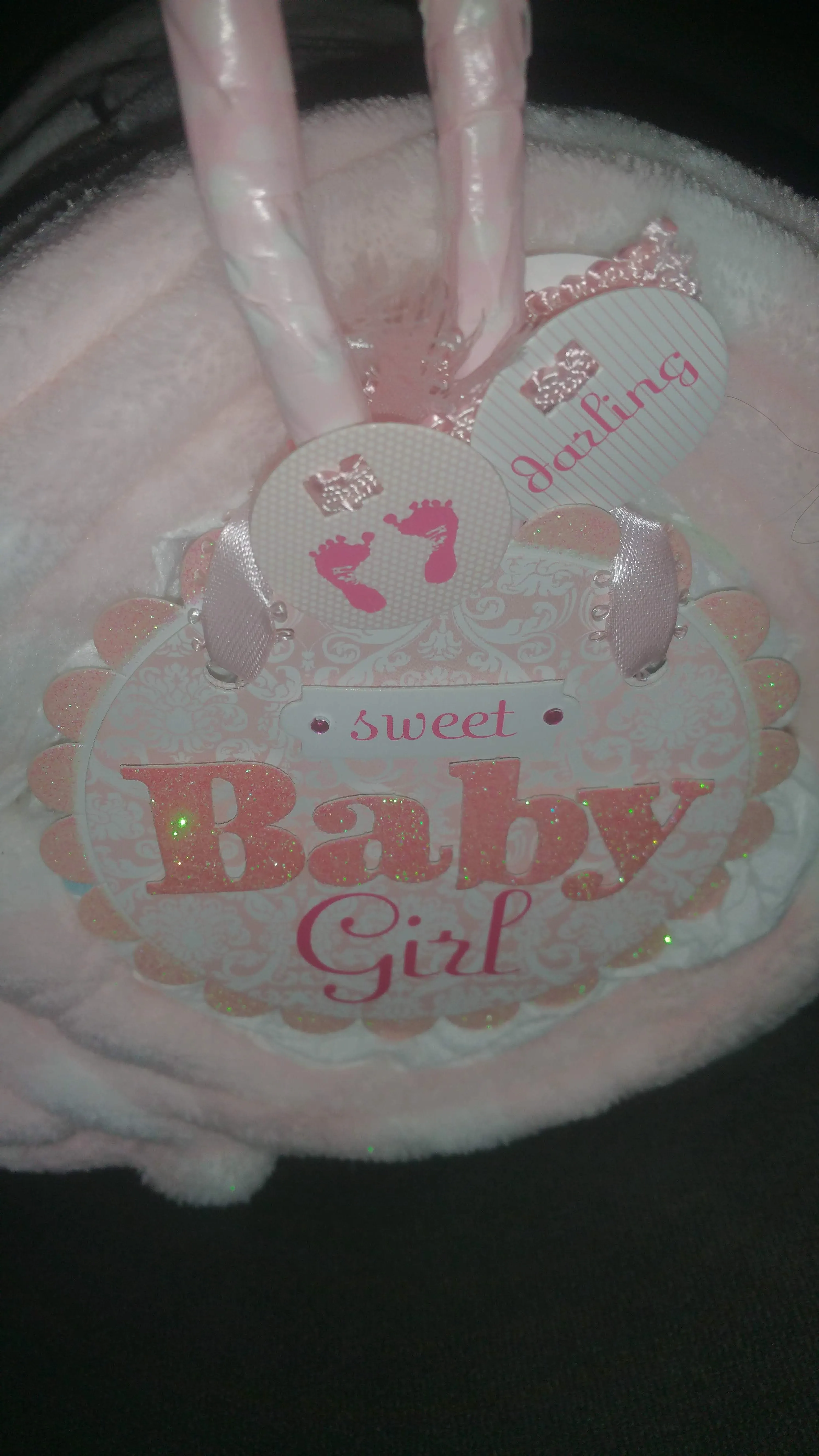 Diaper Cake Purse - Hello Kitty