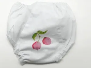 DIAPER COVER -DBB- CHERRIES (LARGE)