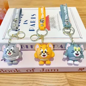 Diaper Dash Tom and Jerry Keychain