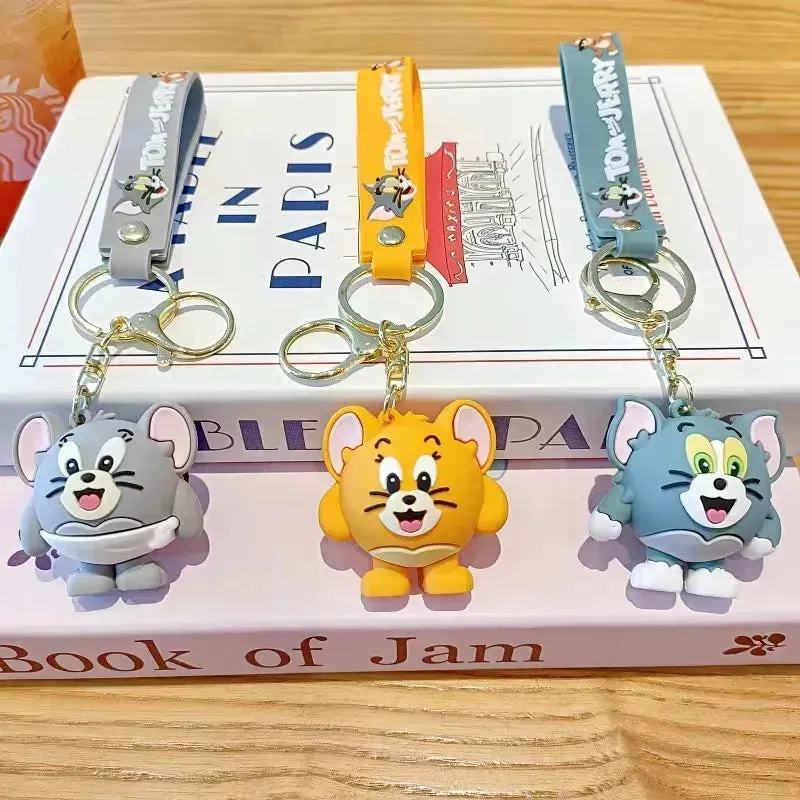 Diaper Dash Tom and Jerry Keychain