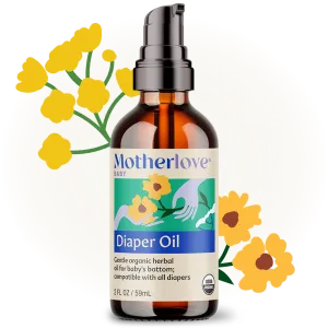 Diaper Oil