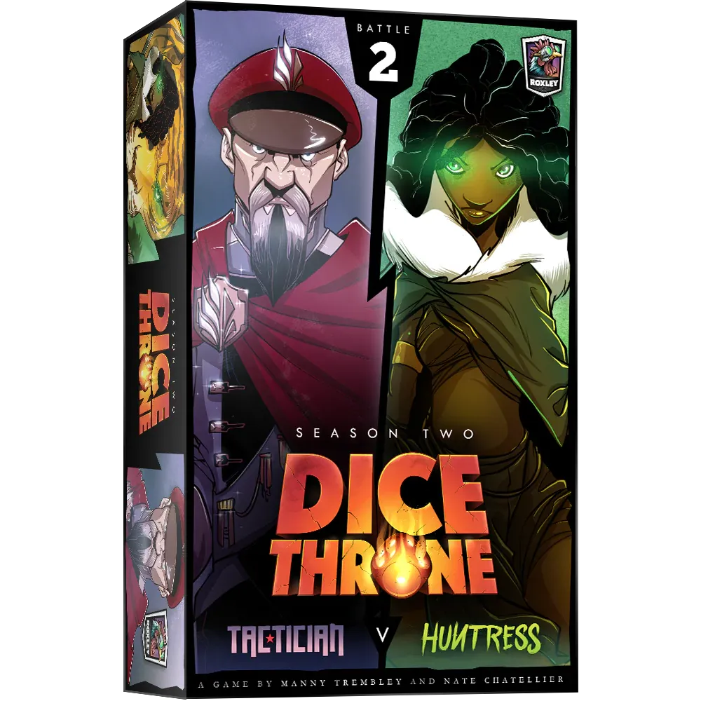 Dice Throne : Season Two : Tactician Vs Huntress