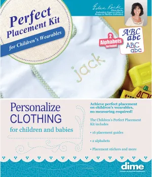 Dime Children's Perfect Placement Kit
