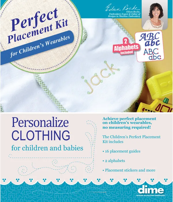 Dime Children's Perfect Placement Kit