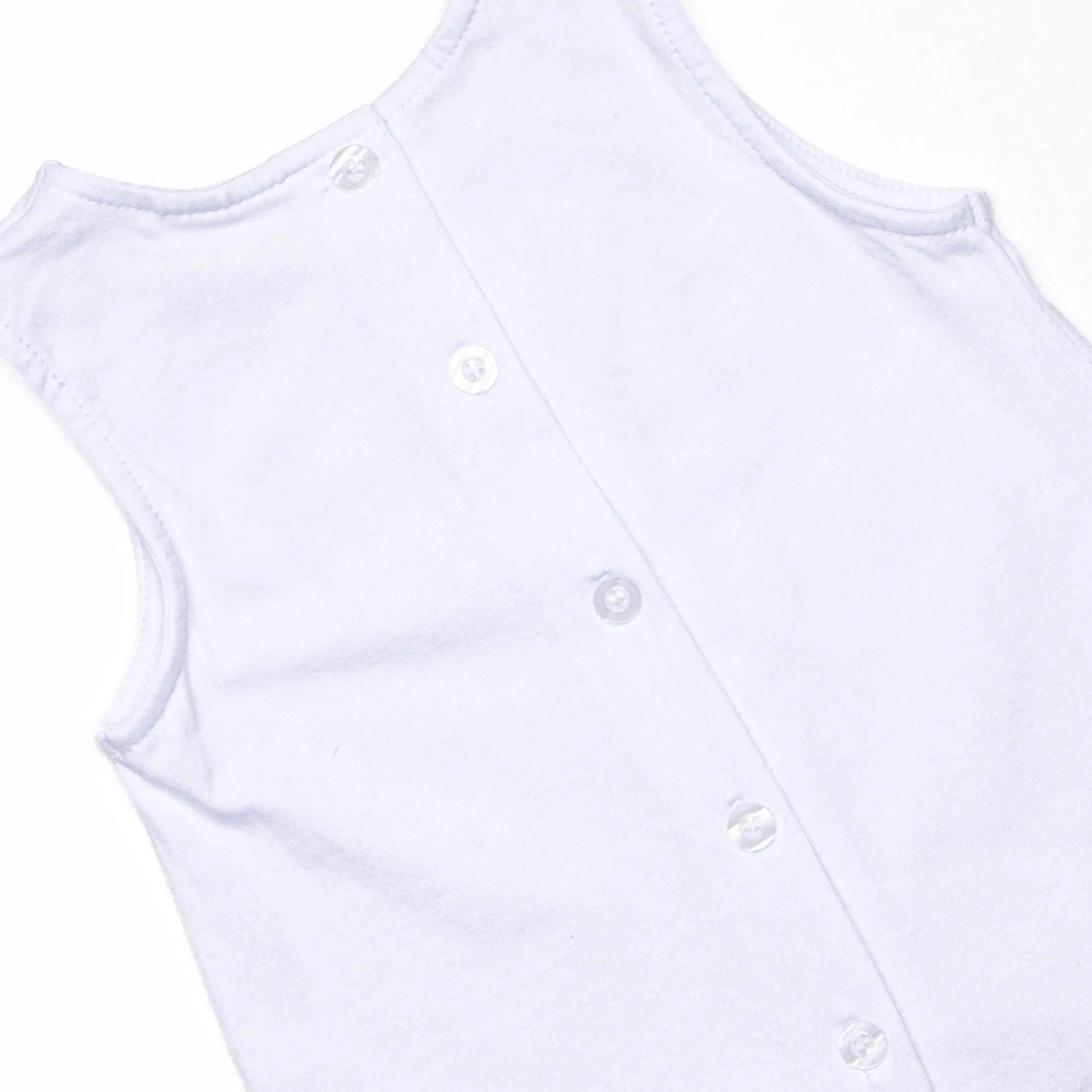 Dino Days Applique Diaper Set, Blue