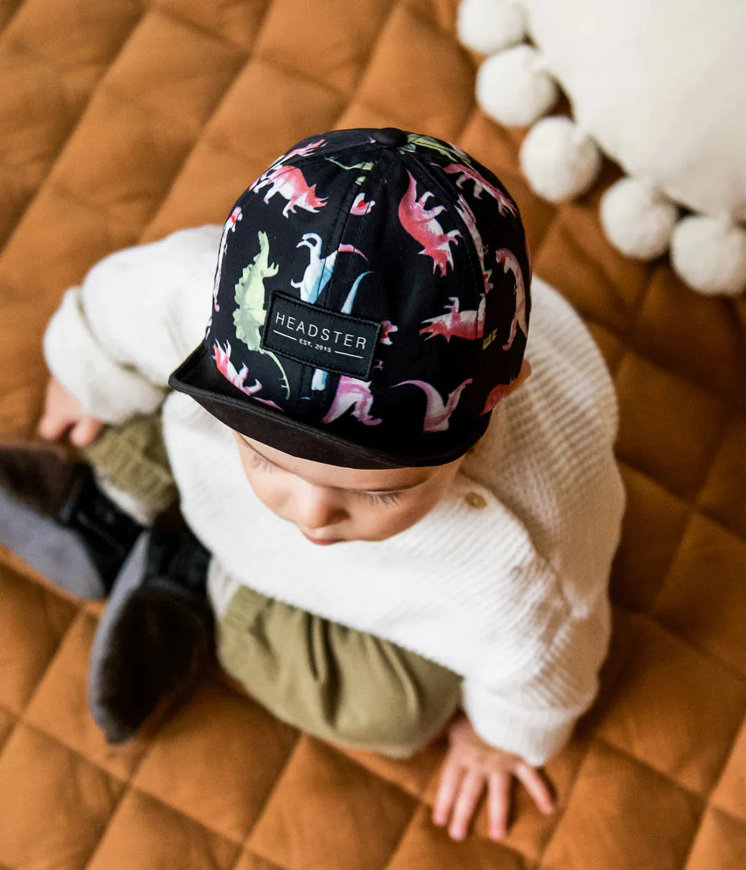 Dino Short Brim-Black