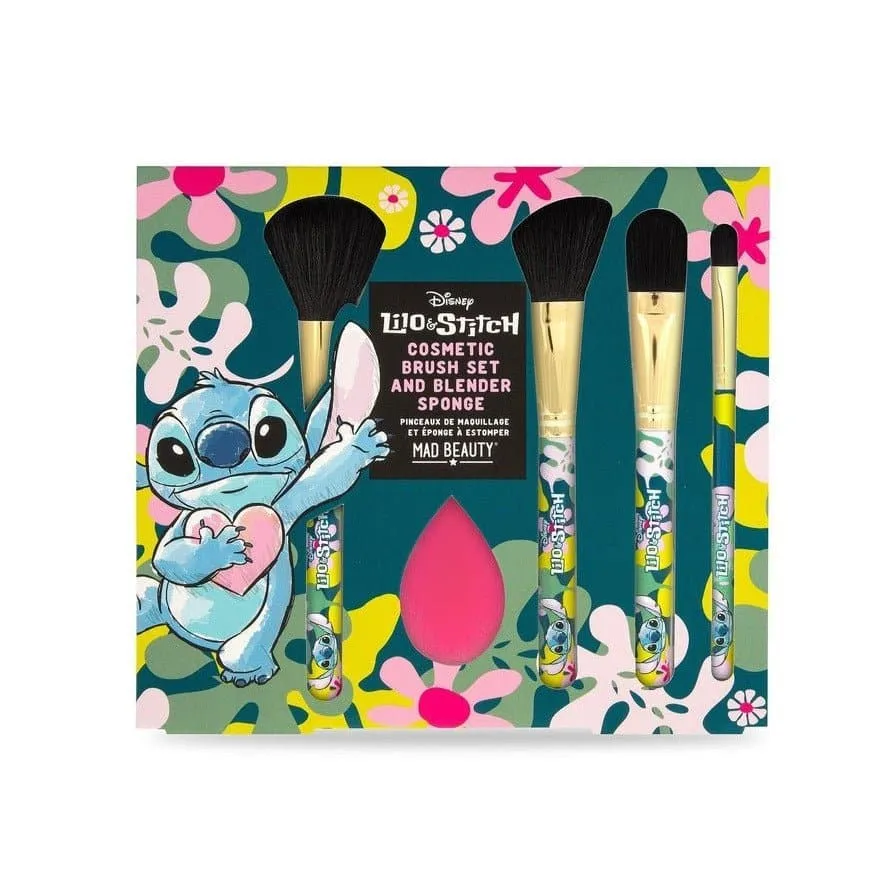 Disney Lilo & Stitch Cosmetic Brush Set
