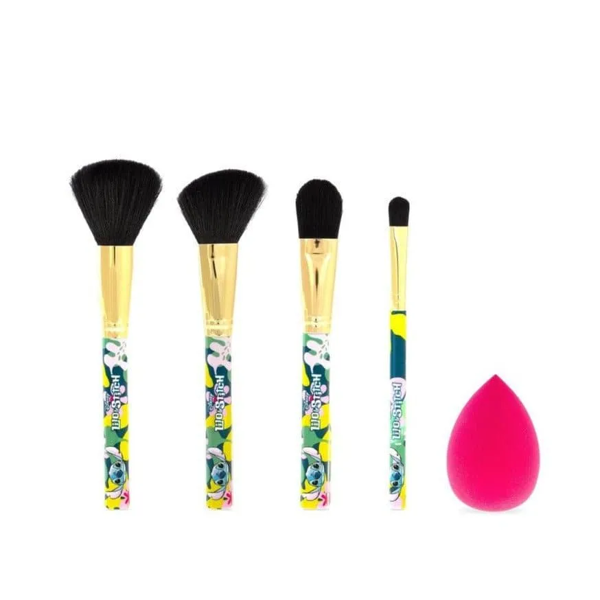Disney Lilo & Stitch Cosmetic Brush Set
