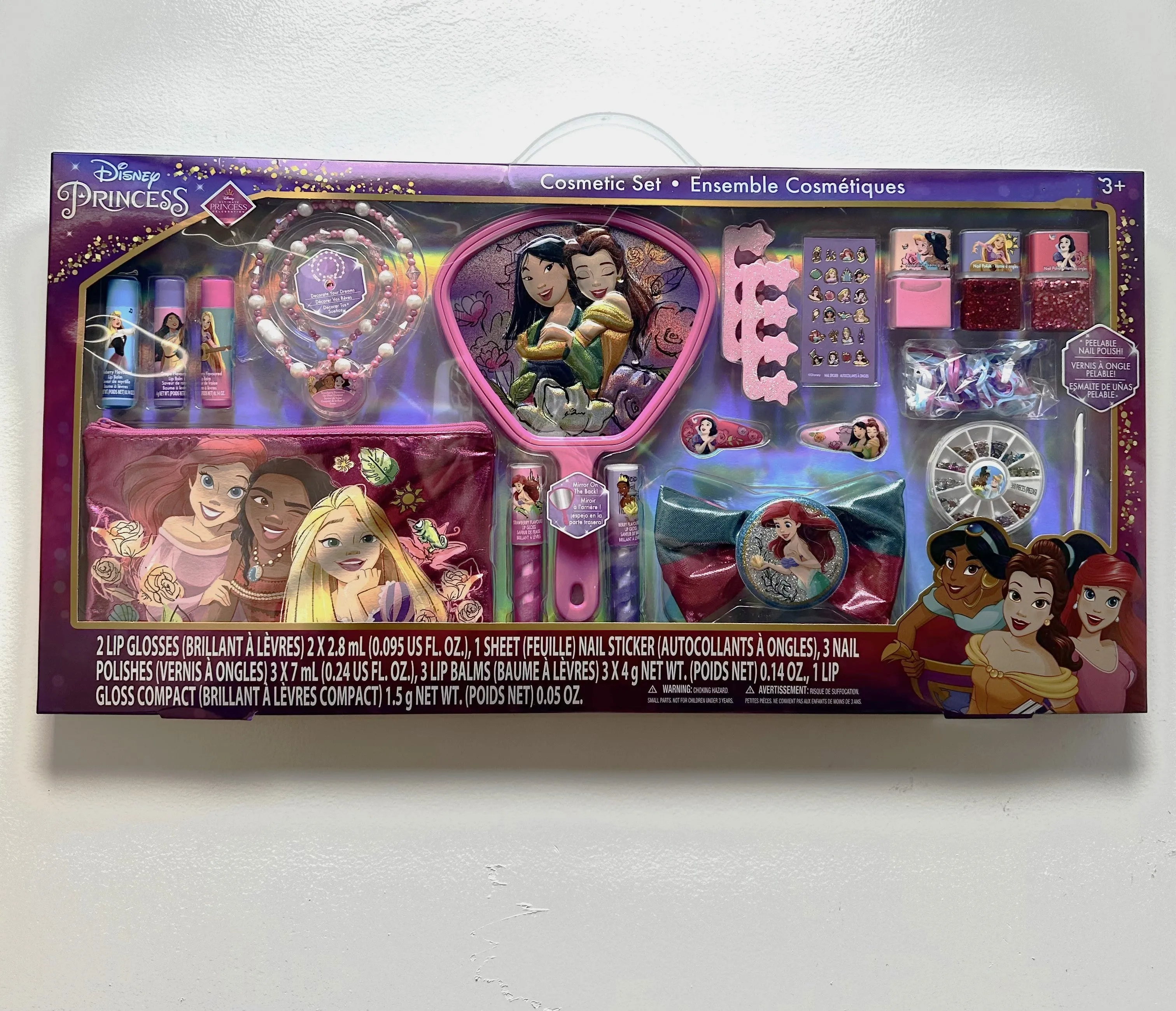 Disney Princess Mega Cosmetic Make-up Set for Girls
