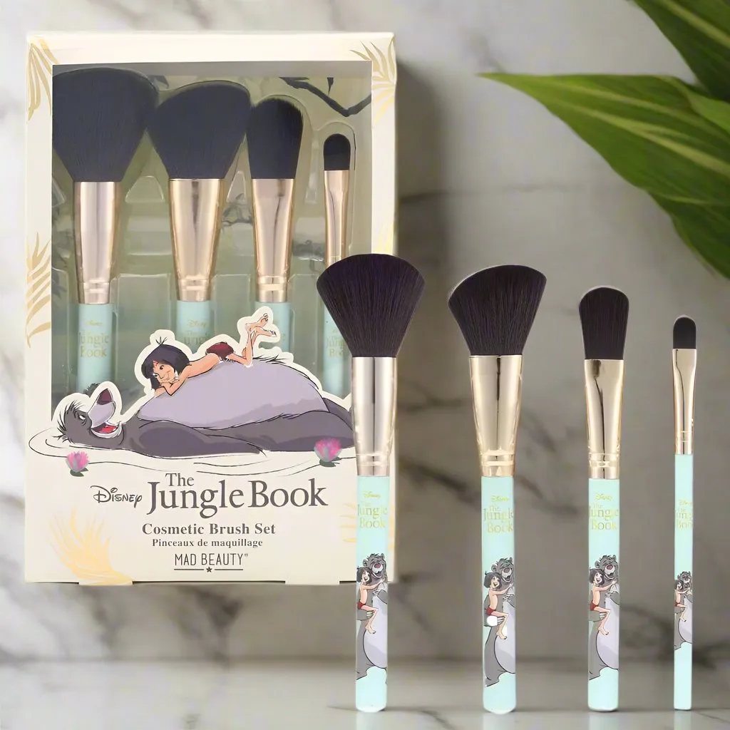Disney The Jungle Book Cosmetic Brush Set