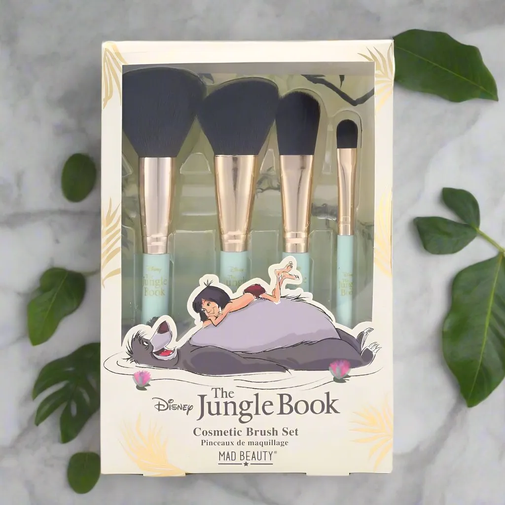 Disney The Jungle Book Cosmetic Brush Set