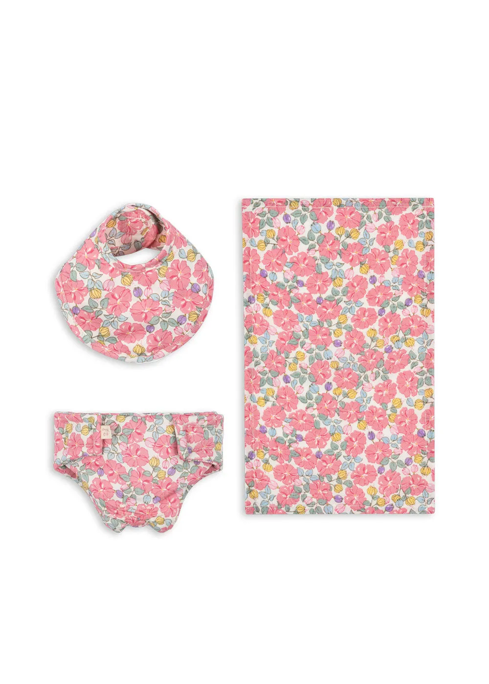 Doll Nursery Set Rose Anglaise