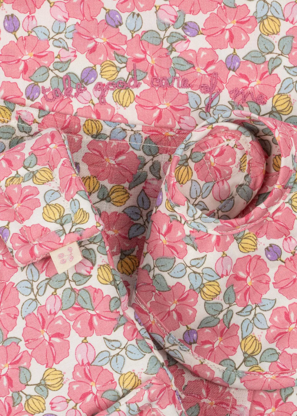 Doll Nursery Set Rose Anglaise