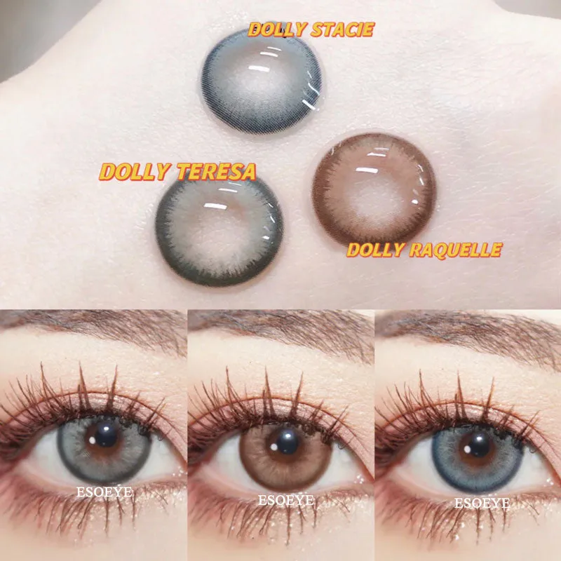 Dolly Teresa Colored Contact Lenses Yearly