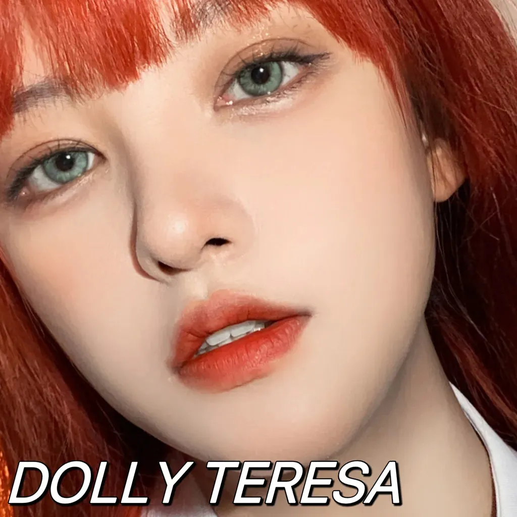 Dolly Teresa Colored Contact Lenses Yearly