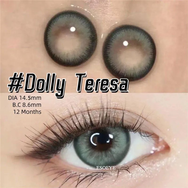 Dolly Teresa Colored Contact Lenses Yearly