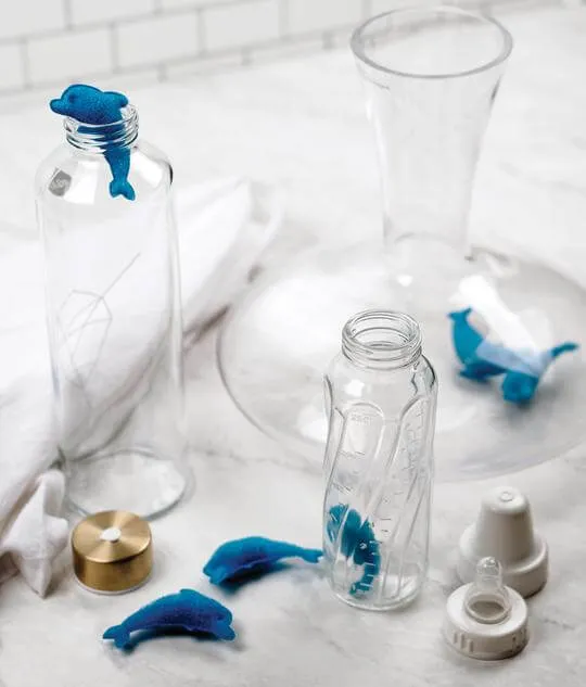 Dolphin Bottle Cleaning Sponges