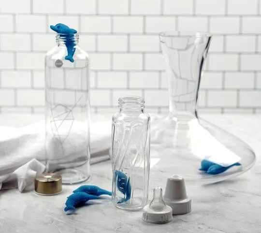 Dolphin Bottle Cleaning Sponges