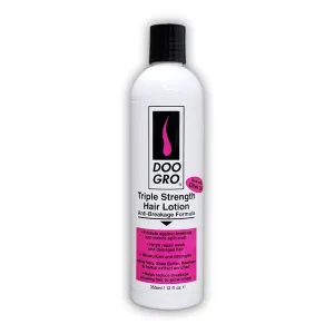 Doo Gro Triple Strength Hair Lotion w/ Olive Oil