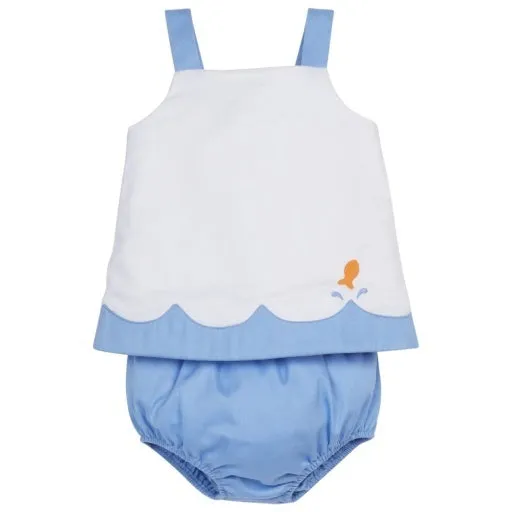 Dory Diaper Set - Goldfish