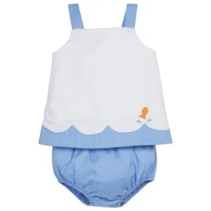 Dory Diaper Set - Goldfish