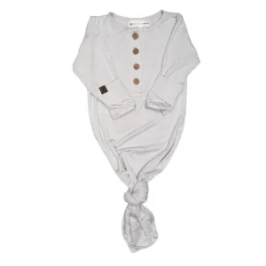 Dove Everything Knotted Newborn Gown