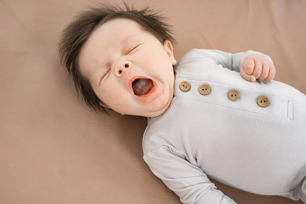 Dove Everything Knotted Newborn Gown