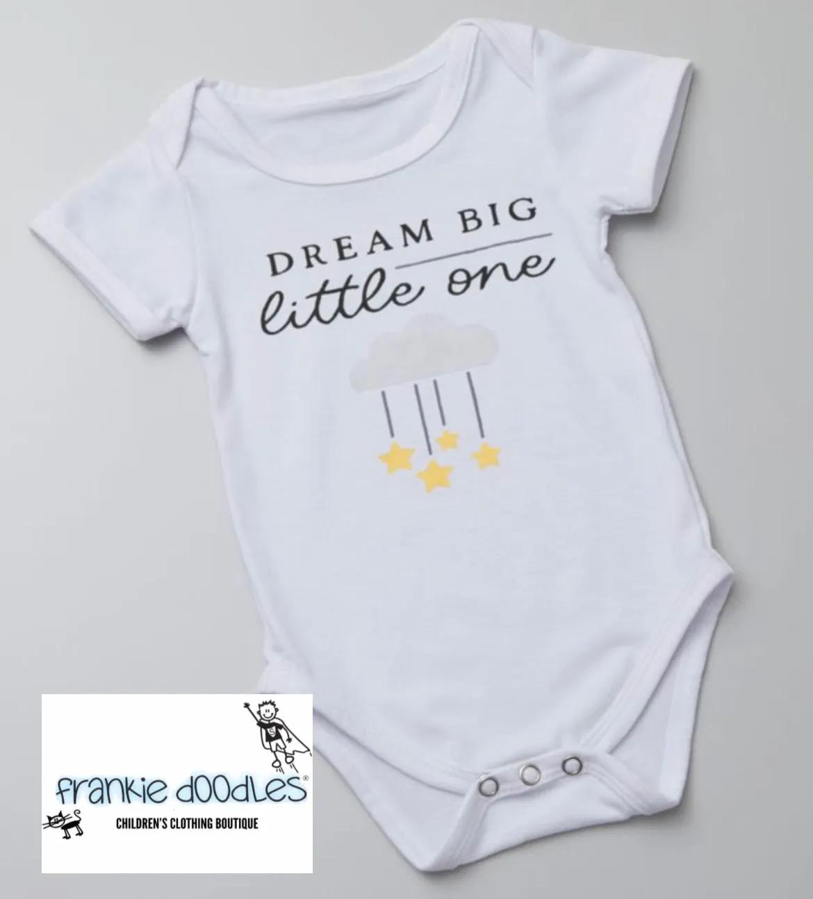 “Dream Big Little One” Baby Vest