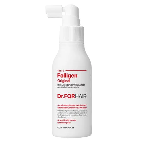 Dr.FORHAIR Folligen Tonic, 120ml/ 4.05fl.oz