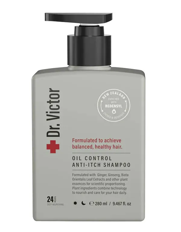 Dr.Victor Oil Control Anti Itch Shampoo 280ml