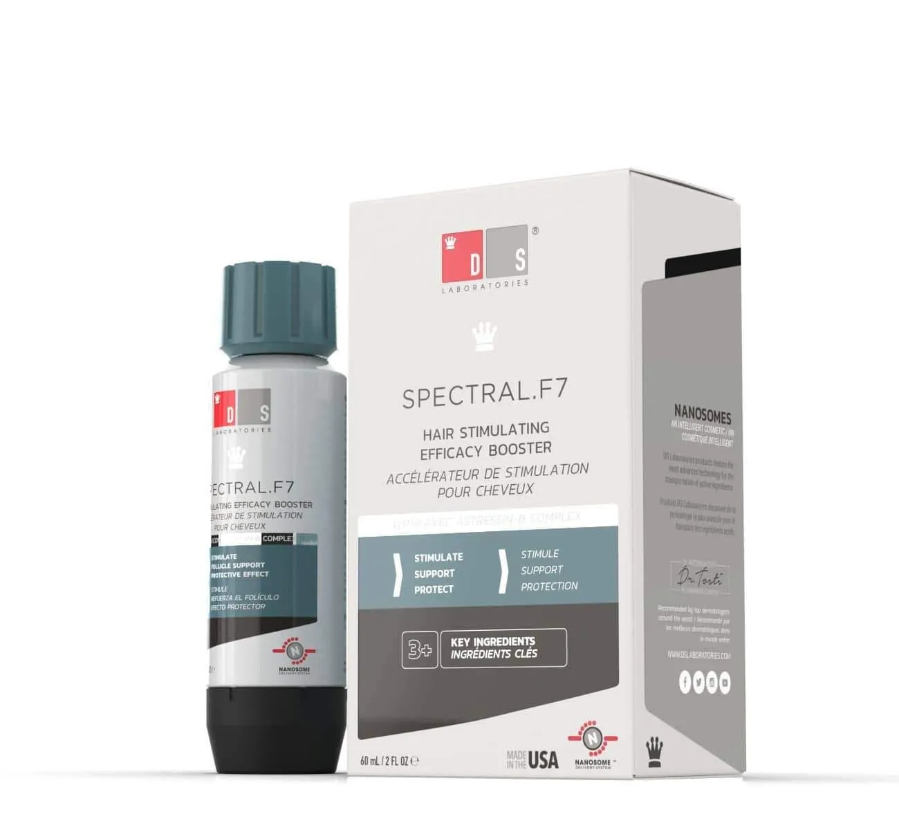 DS LABORATORIES Spectral.F7 | 3 Months Supply