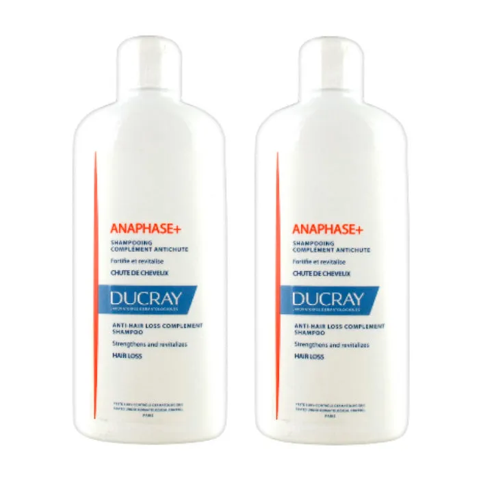 Ducray Anaphase  Shampoo 2x400ml